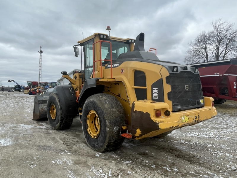 2019 VOLVO L110H WHEEL LOADER