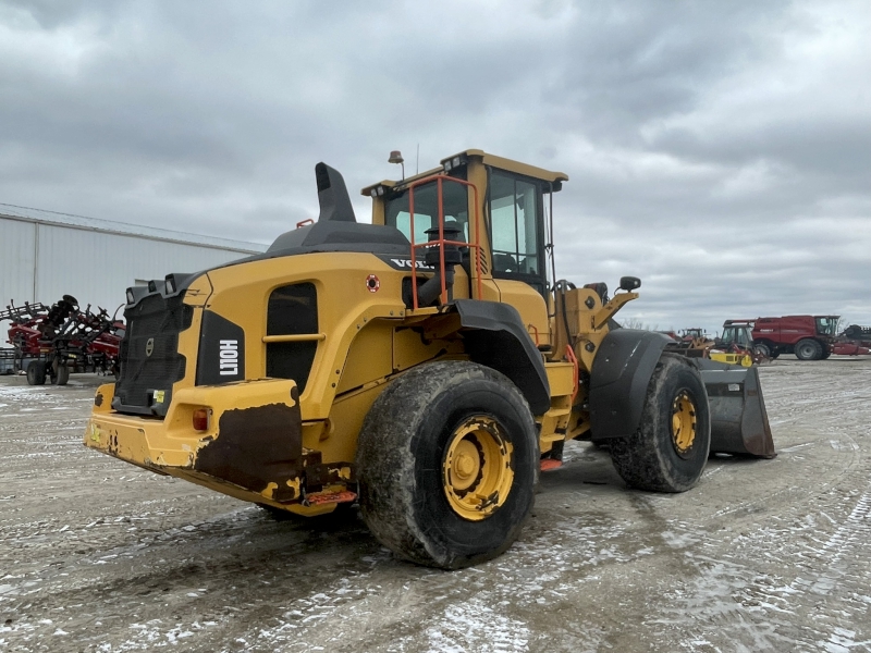 2019 VOLVO L110H WHEEL LOADER