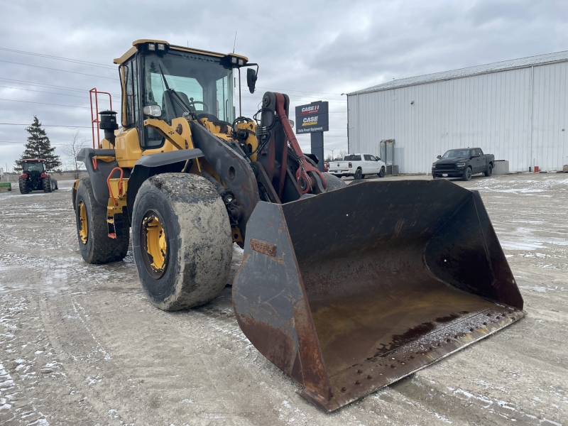 2019 VOLVO L110H WHEEL LOADER