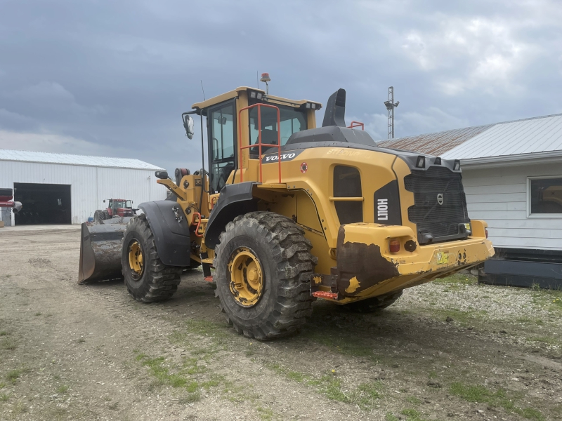 2019 VOLVO L110H WHEEL LOADER