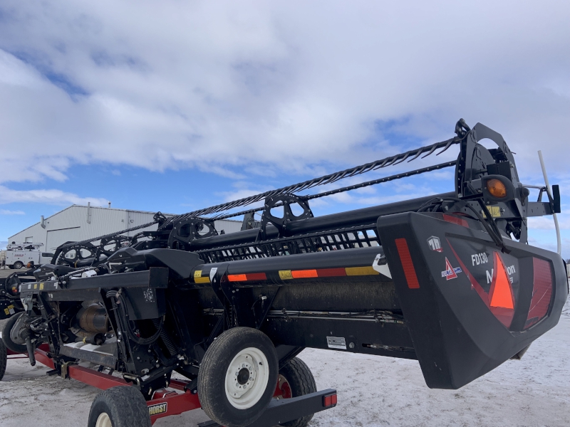 2019 MACDON FD130 DRAPER HEAD