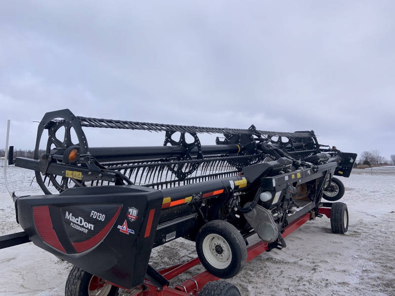 2019 MACDON FD130 DRAPER HEAD