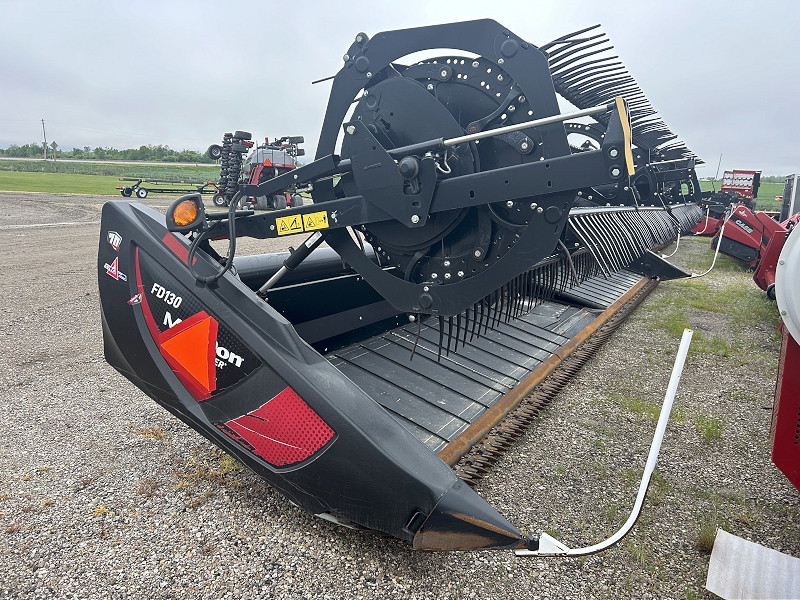 2019 MACDON FD130 DRAPER HEAD