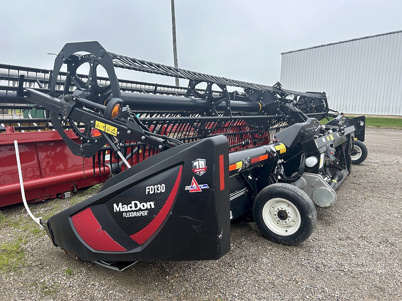 2019 MACDON FD130 DRAPER HEAD