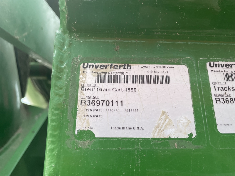 2018 BRENT 1596 GRAIN CART