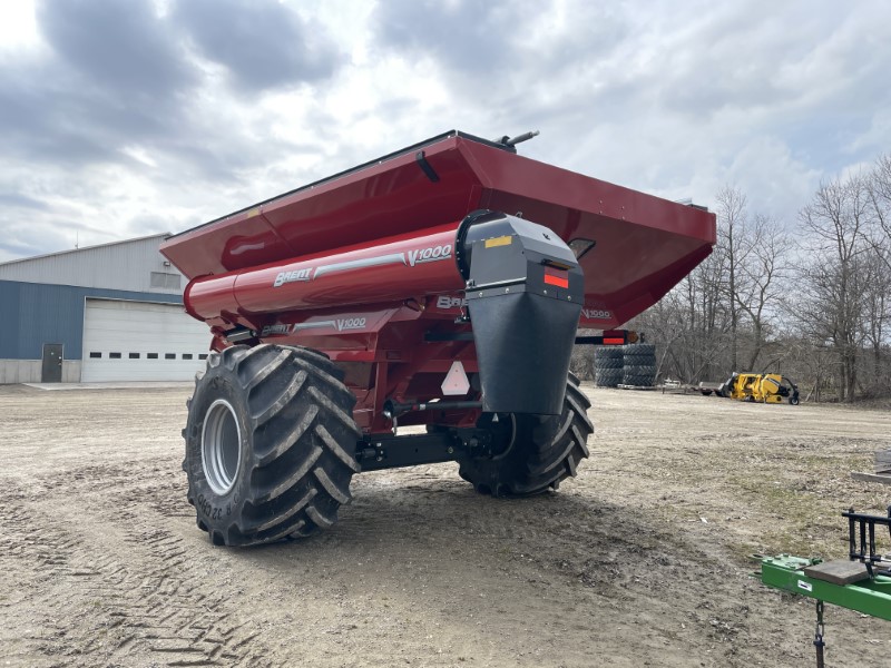 2025 BRENT V1000 GRAIN CART (GREEN)