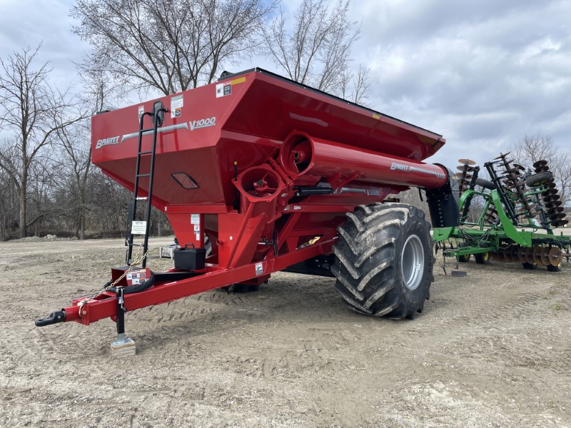 2025 BRENT V1000 GRAIN CART (GREEN)