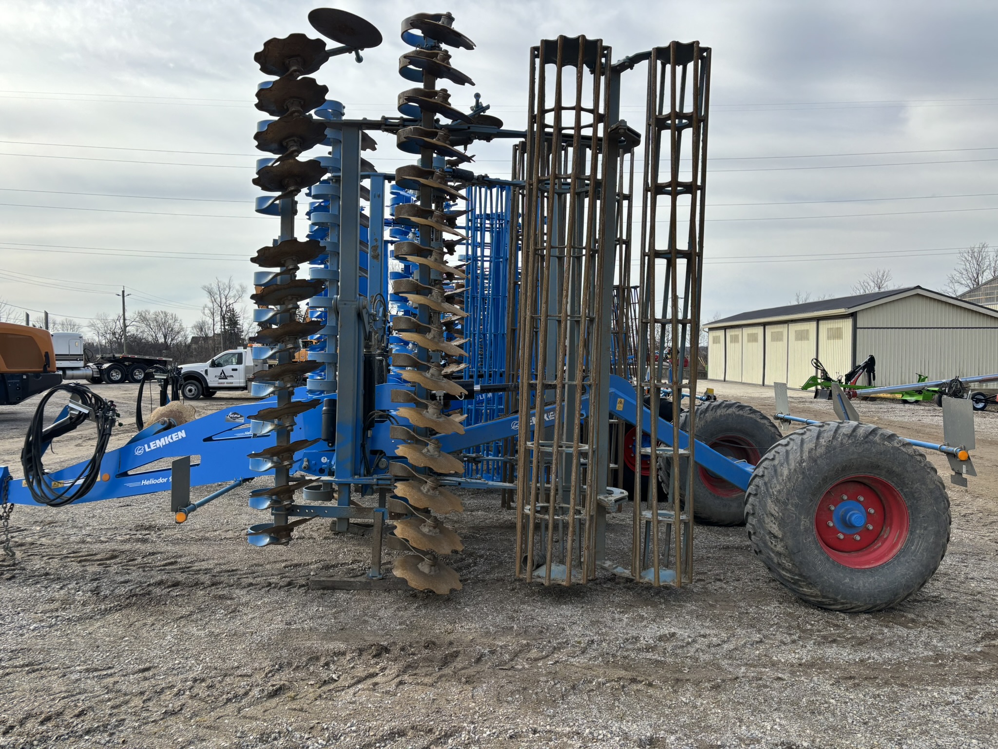 2021 LEMKEN HELIODOR 9/700 HIGH SPEED COMPACT DISK