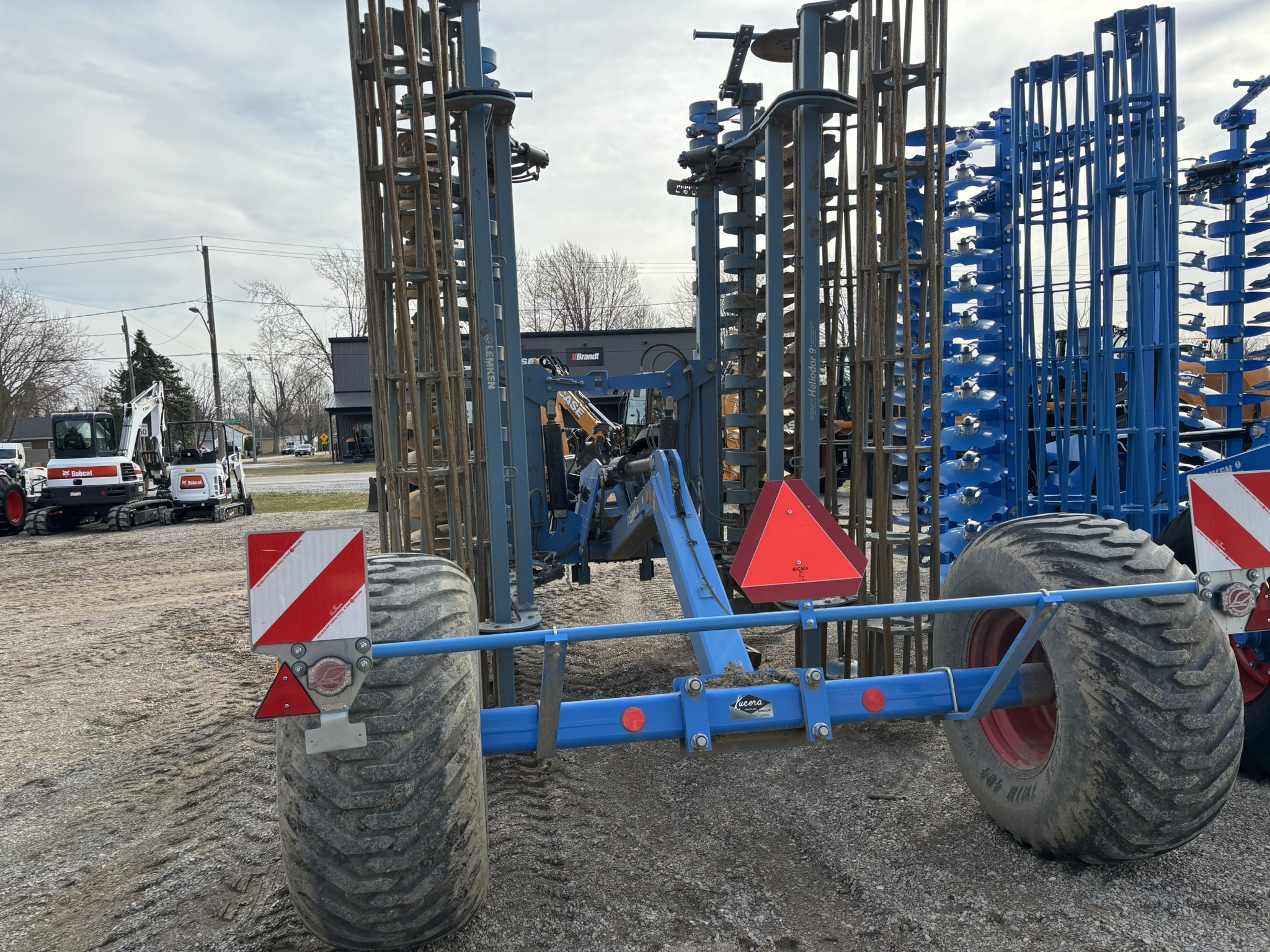 2021 LEMKEN HELIODOR 9/700 HIGH SPEED COMPACT DISK