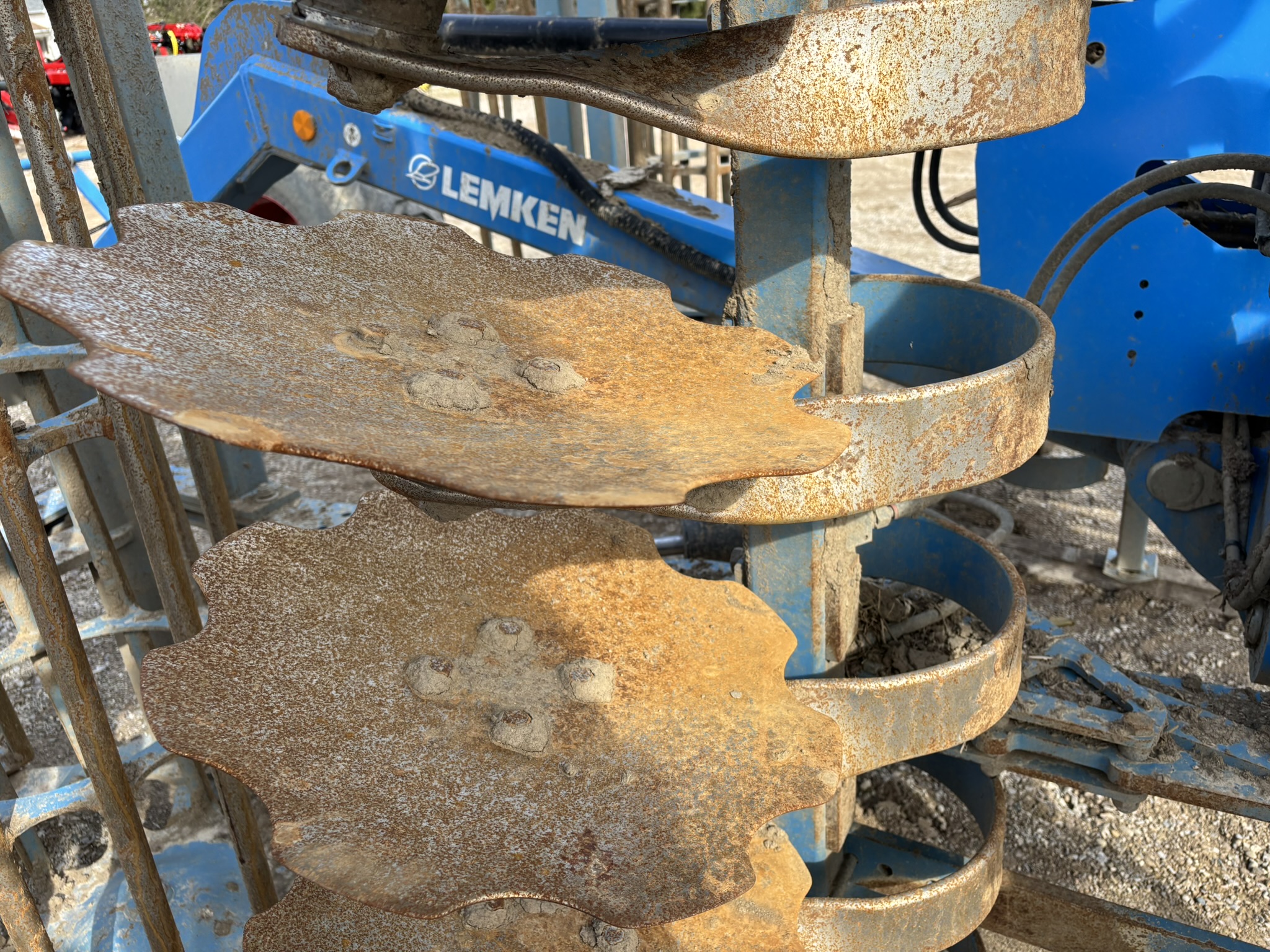 2021 LEMKEN HELIODOR 9/700 HIGH SPEED COMPACT DISK