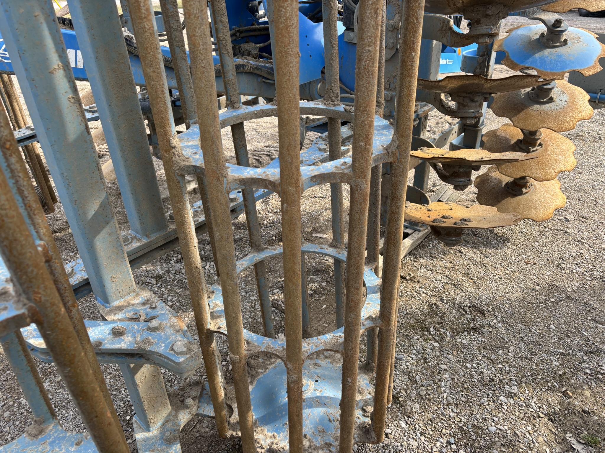 2021 LEMKEN HELIODOR 9/700 HIGH SPEED COMPACT DISK