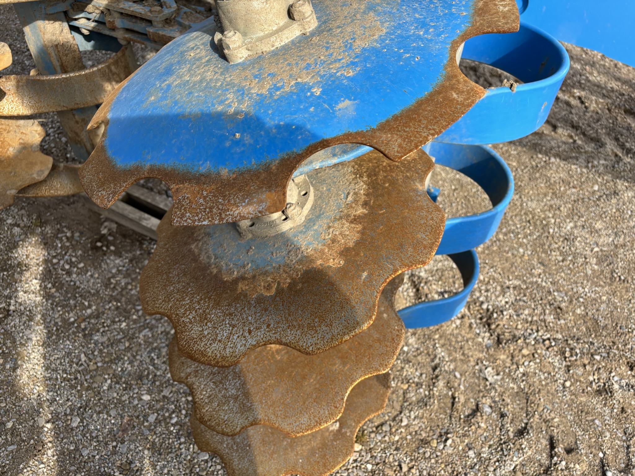 2021 LEMKEN HELIODOR 9/700 HIGH SPEED COMPACT DISK