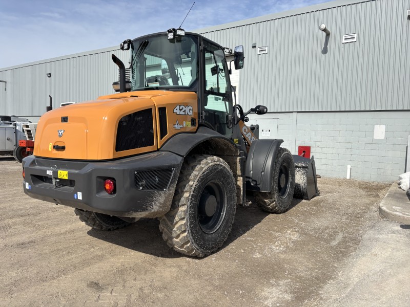 2026 CASE 421G Z-BAR COMPACT WHEEL LOADER