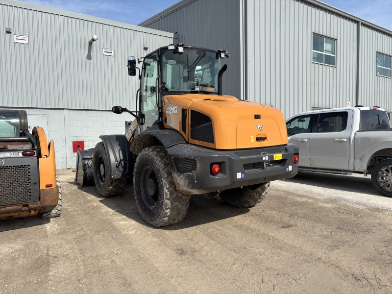 2026 CASE 421G Z-BAR COMPACT WHEEL LOADER