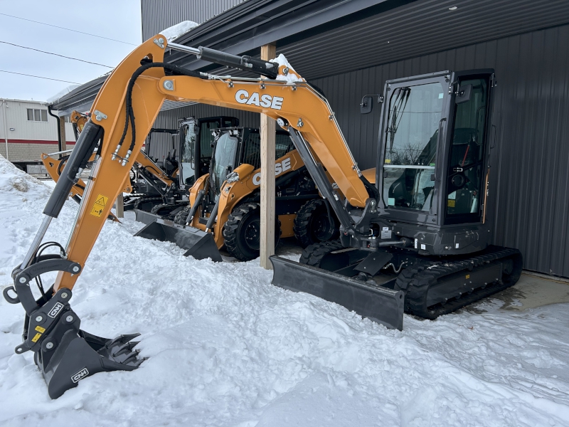 2026 CASE CX42D MINI EXCAVATOR