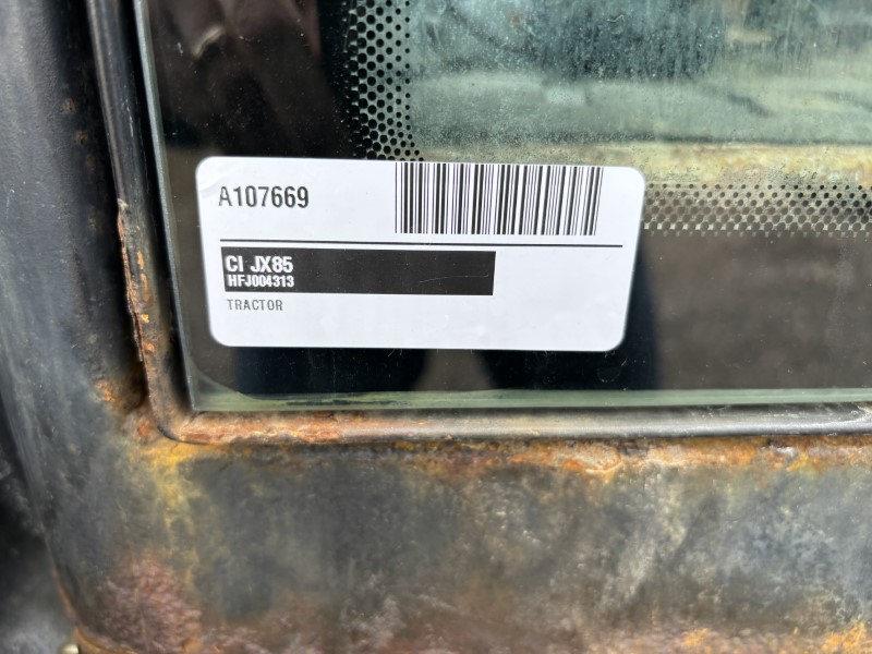 2003 CASE IH JX85 TRACTOR