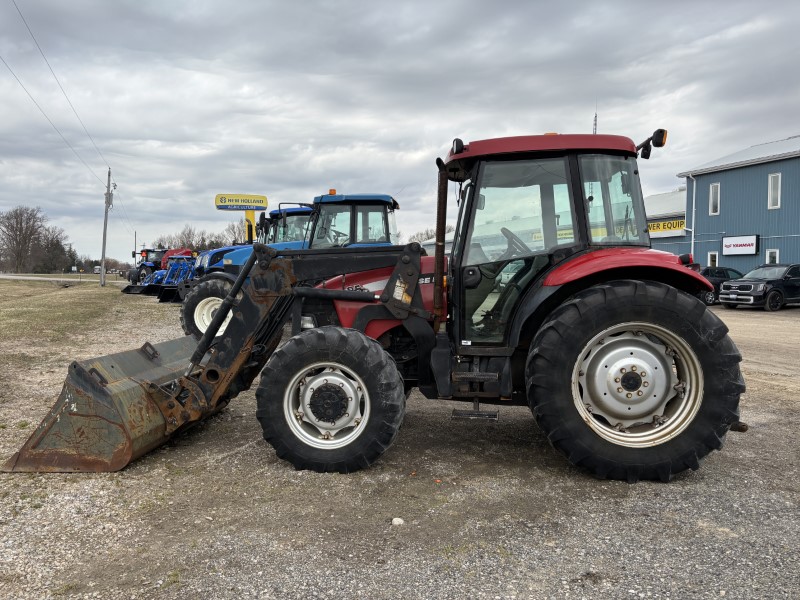 2003 CASE IH JX85 TRACTOR