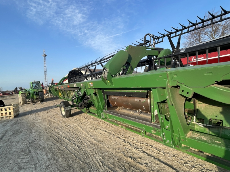 2021 JOHN DEERE RD45F DRAPER HEAD