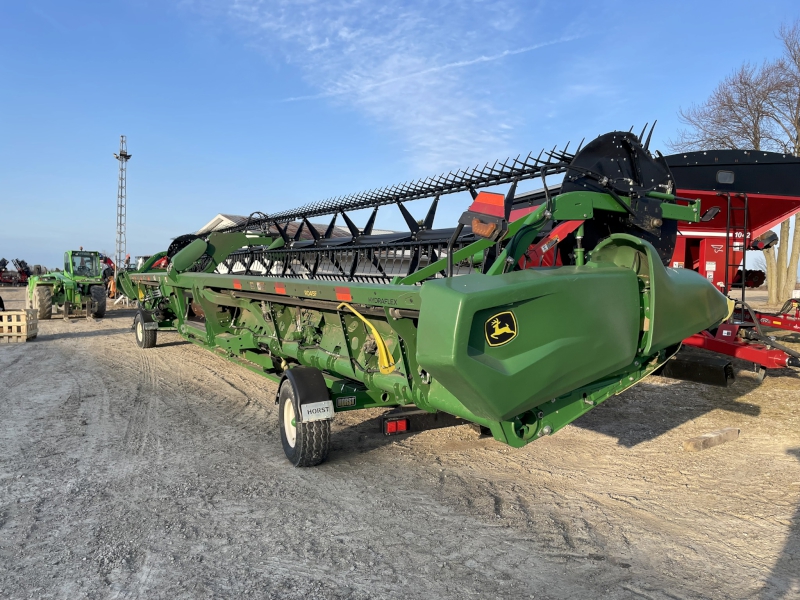 2021 JOHN DEERE RD45F DRAPER HEAD