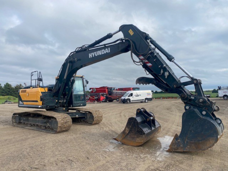 2023 HYUNDAI HX210AL EXCAVATOR