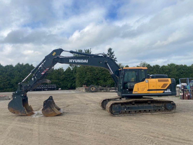 2023 HYUNDAI HX210AL EXCAVATOR