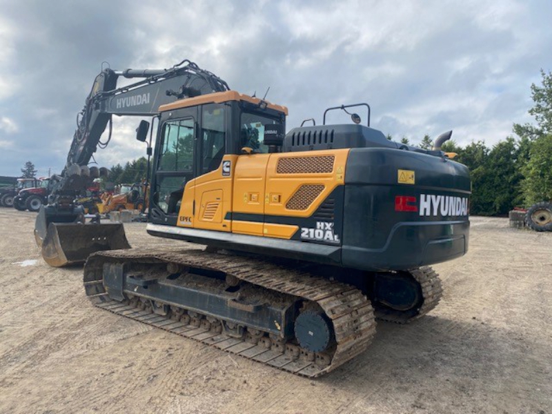 2023 HYUNDAI HX210AL EXCAVATOR