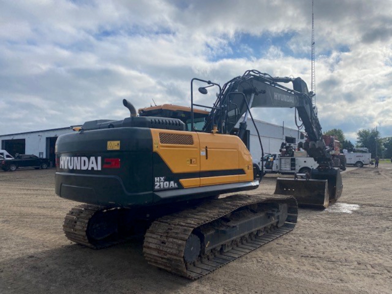 2023 HYUNDAI HX210AL EXCAVATOR