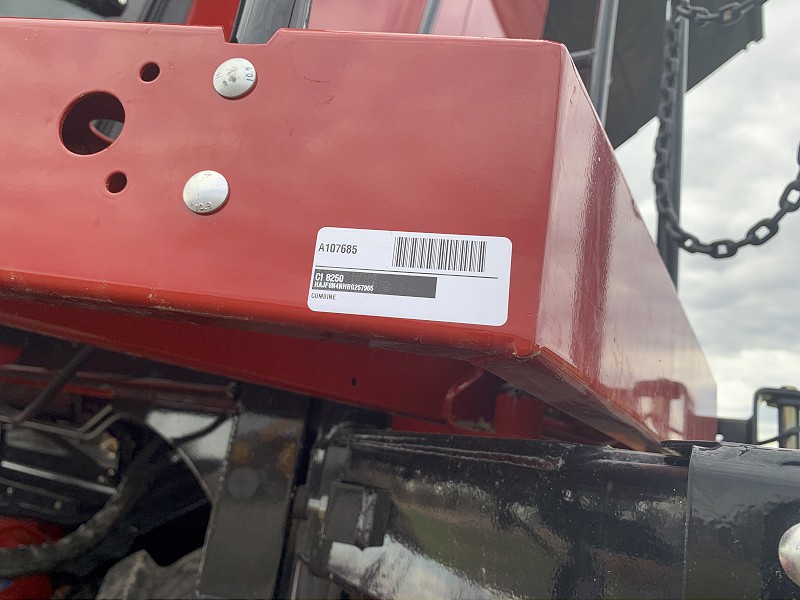 2024 CASE IH 8250 COMBINE