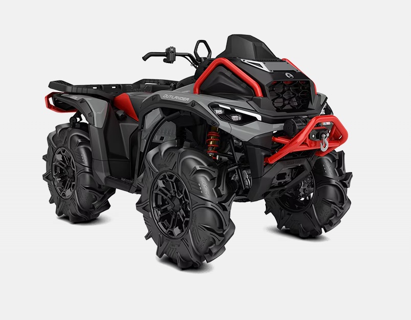 DELTA POWER BRP 2025 CANAM OUTLANDER XMR 1000R ATV