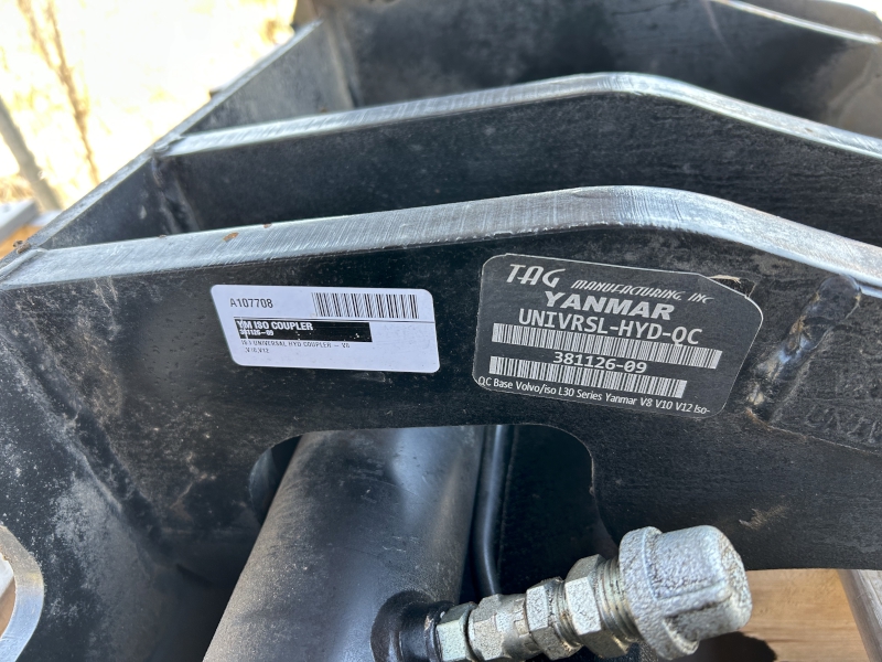2022 YANMAR ISO COUPLER