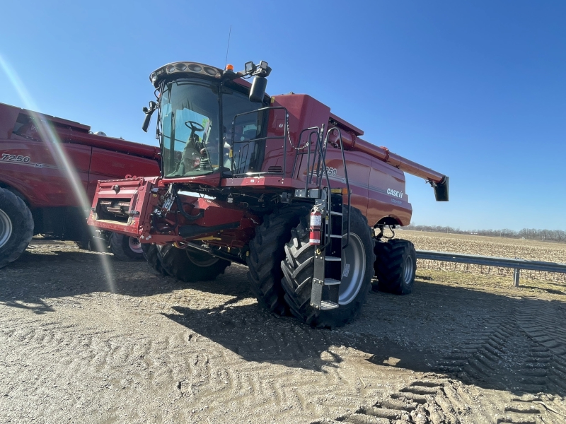 2022 CASE IH 7250 COMBINE