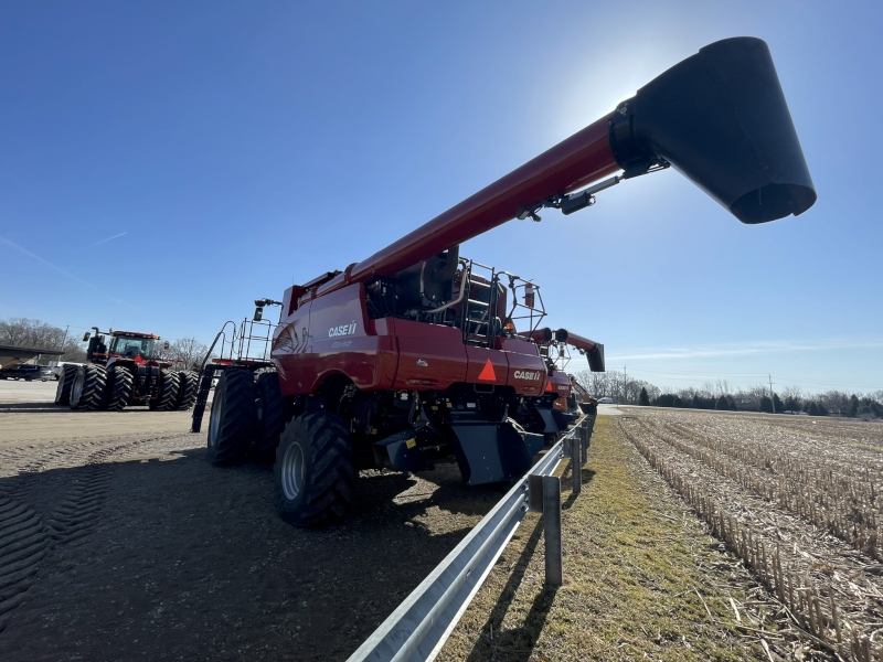 2022 CASE IH 7250 COMBINE