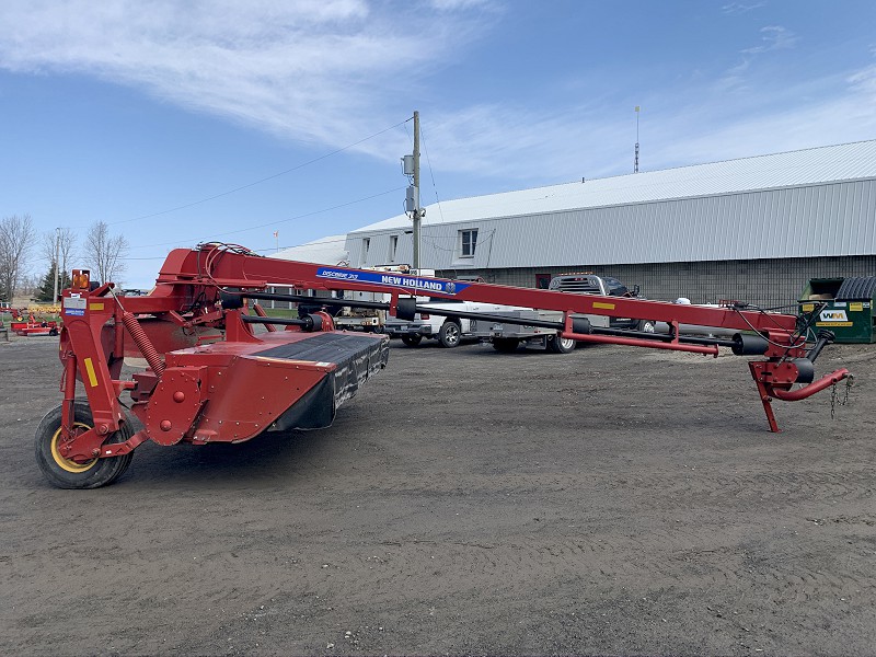 2015 NEW HOLLAND DISCBINE 313 MOWER CONDITIONER