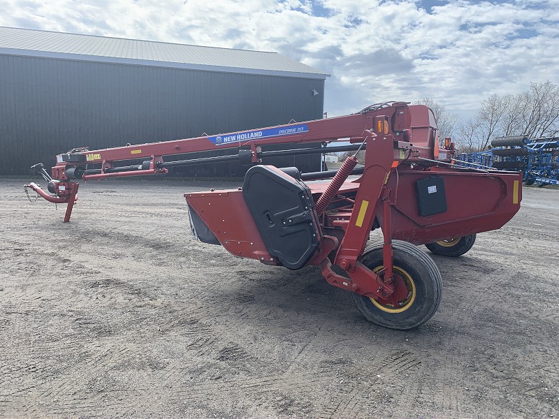 2015 NEW HOLLAND DISCBINE 313 MOWER CONDITIONER