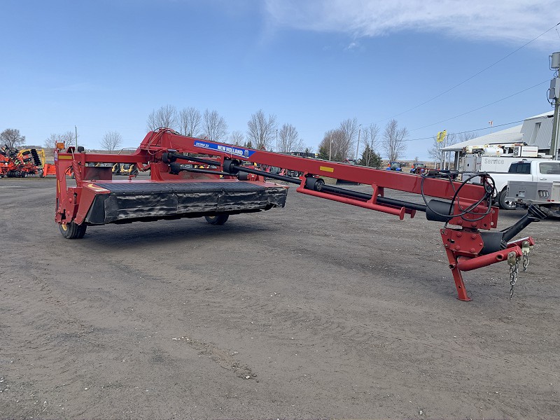 2015 NEW HOLLAND DISCBINE 313 MOWER CONDITIONER