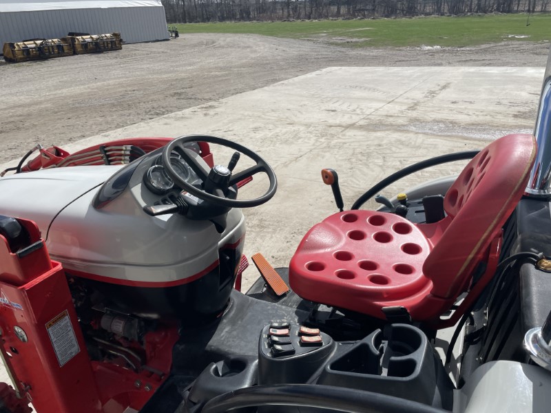 2009 NEW HOLLAND BOOMER 8N TRACTOR WITH LOADER