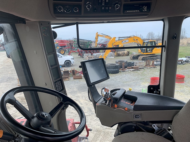 2018 CASE IH STEIGER 420 TRACTOR WITH BLADE