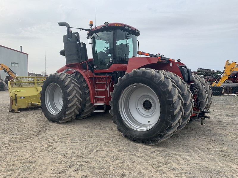 2018 CASE IH STEIGER 420 TRACTOR WITH BLADE