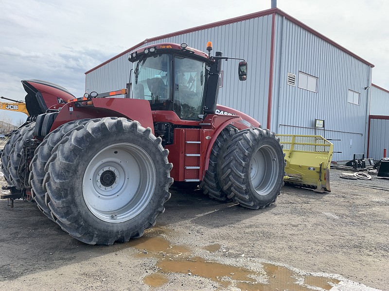 2018 CASE IH STEIGER 420 TRACTOR