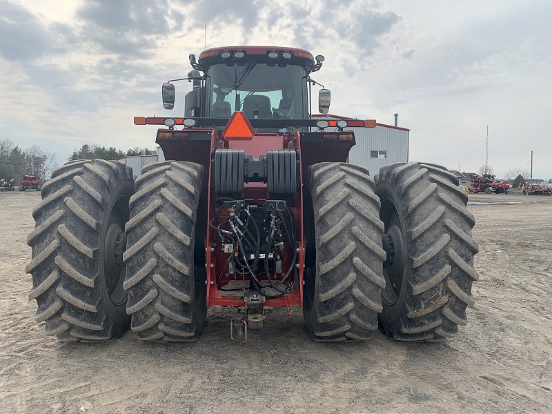 2018 CASE IH STEIGER 420 TRACTOR WITH BLADE