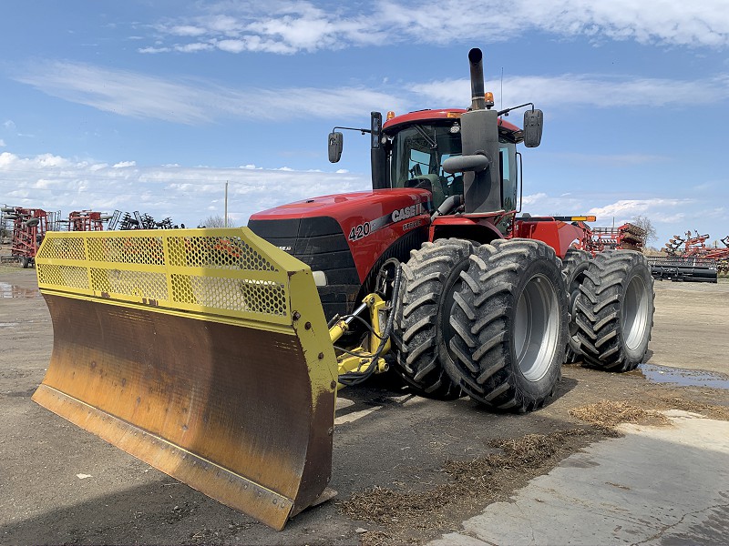 2018 CASE IH STEIGER 420 TRACTOR