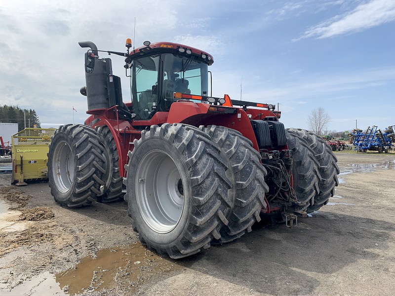 2018 CASE IH STEIGER 420 TRACTOR