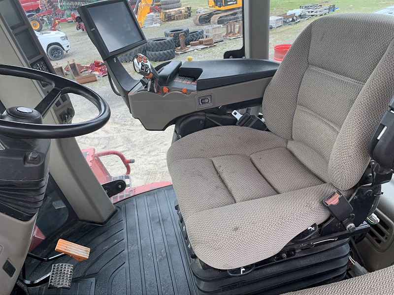 2018 CASE IH STEIGER 420 TRACTOR WITH BLADE