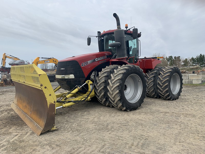 2018 CASE IH STEIGER 420 TRACTOR