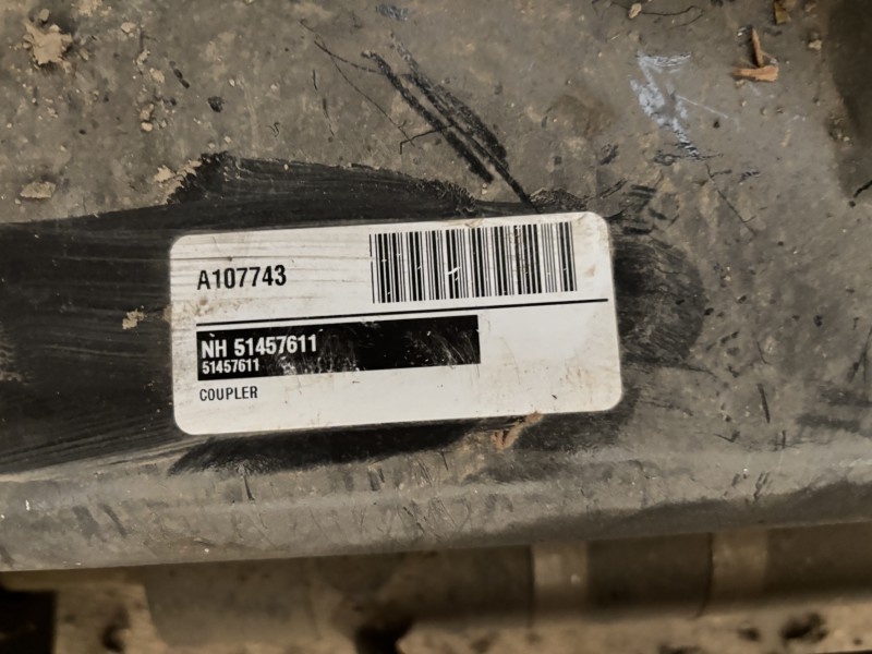 2023 NEW HOLLAND "CNH STYLE" ISO CARRIER/QUICK COUPLER