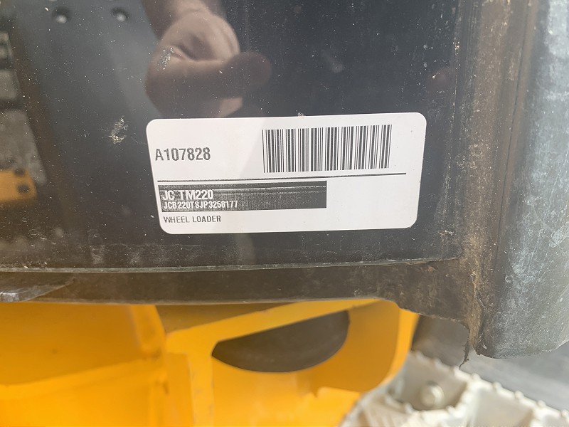 2023 JCB TM220 AGRI TELESCOPIC WHEEL LOADER