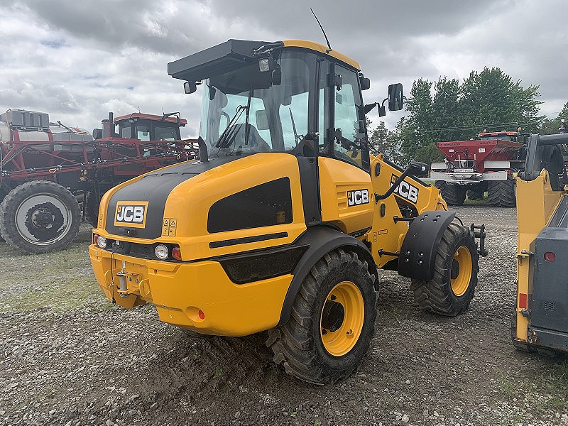 2023 JCB TM220 AGRI TELESCOPIC WHEEL LOADER