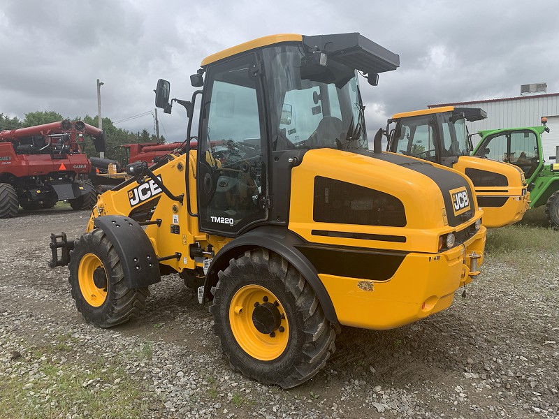 2023 JCB TM220 AGRI TELESCOPIC WHEEL LOADER