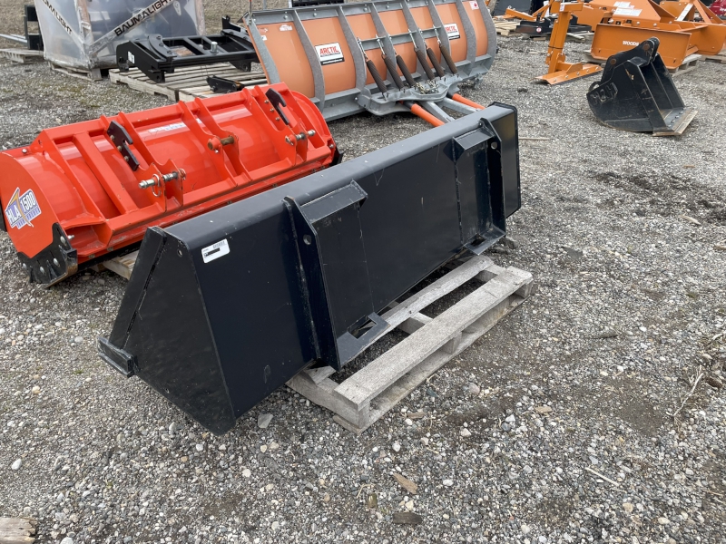 2022 YANMAR 72 INCH SKID STEER QUICK ATTACH BUCKET