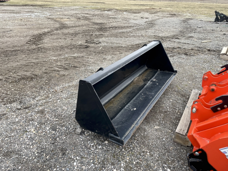 2022 YANMAR 72 INCH SKID STEER QUICK ATTACH BUCKET